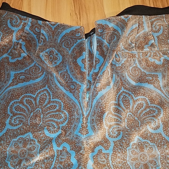 Vintage Club Wear Skinny Velveteen Pants - Picture 8 of 16